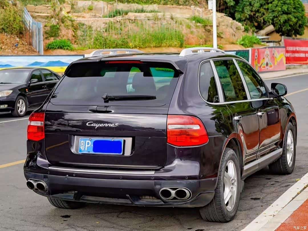 Porsche Cayenne, 2008 6