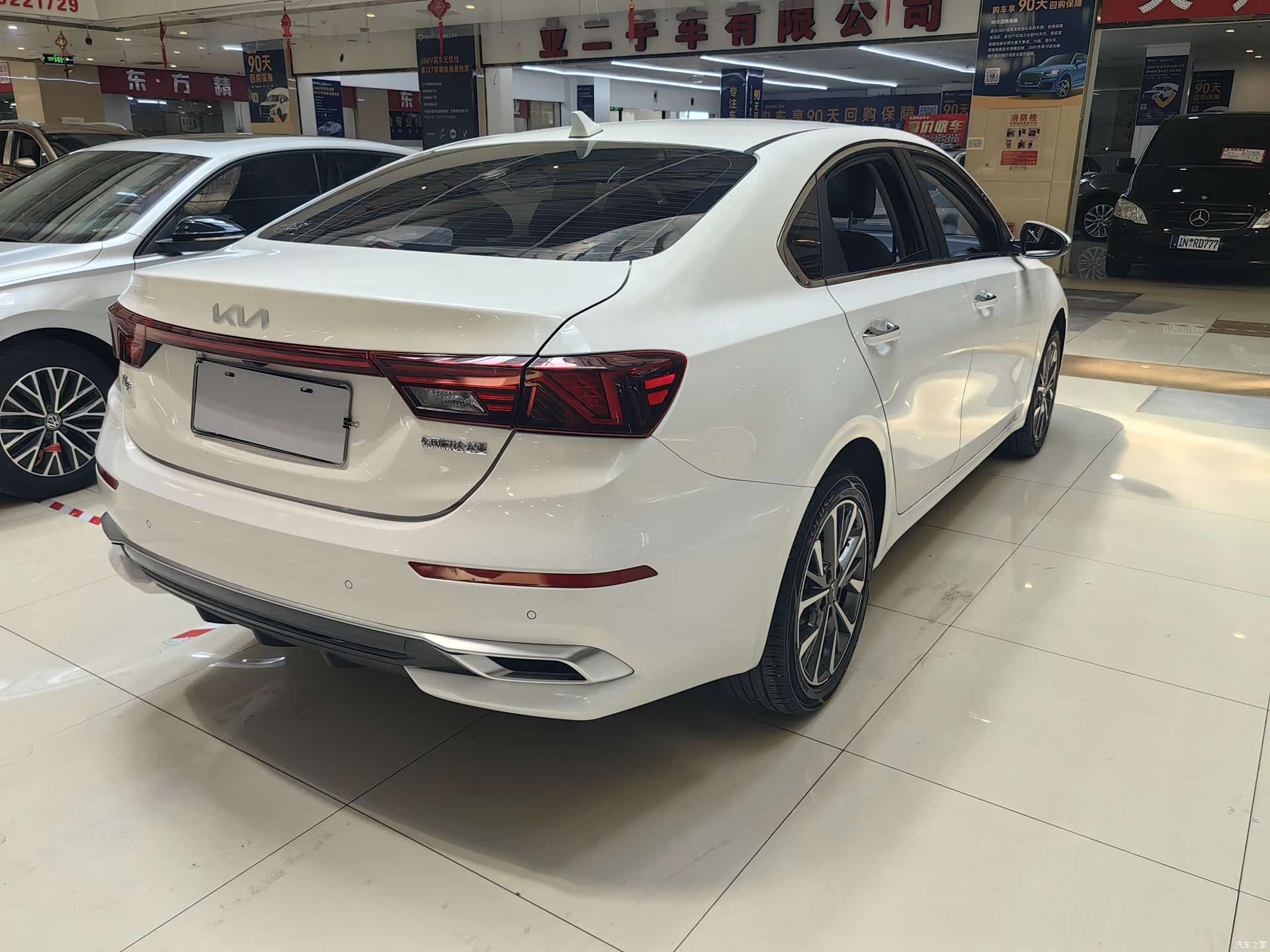 Kia K3, 2022 10