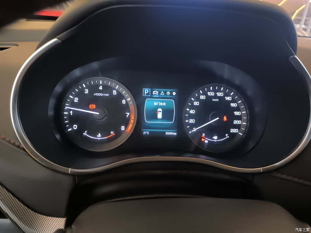 Changan CS55, 2019 8