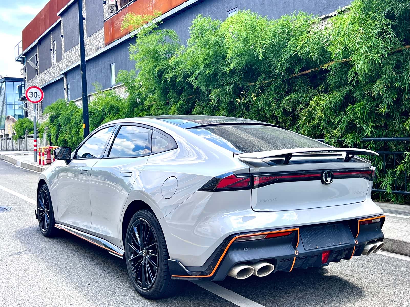 Changan UNI-V, 2024 9