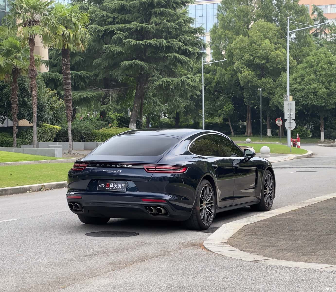 Porsche Panamera, 2017 6