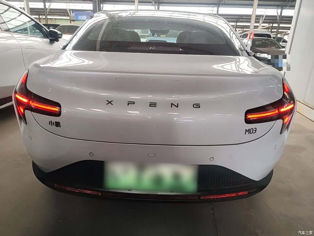 Xpeng Mona M03, 2025 6
