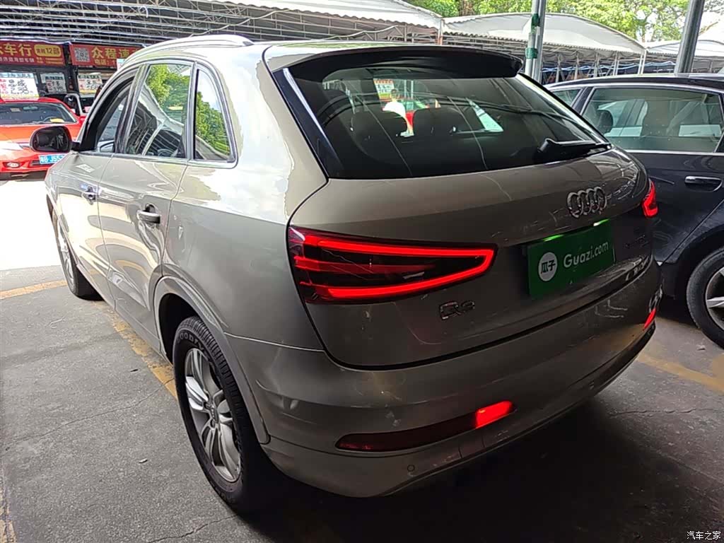 Audi Q3, 2015 все фото