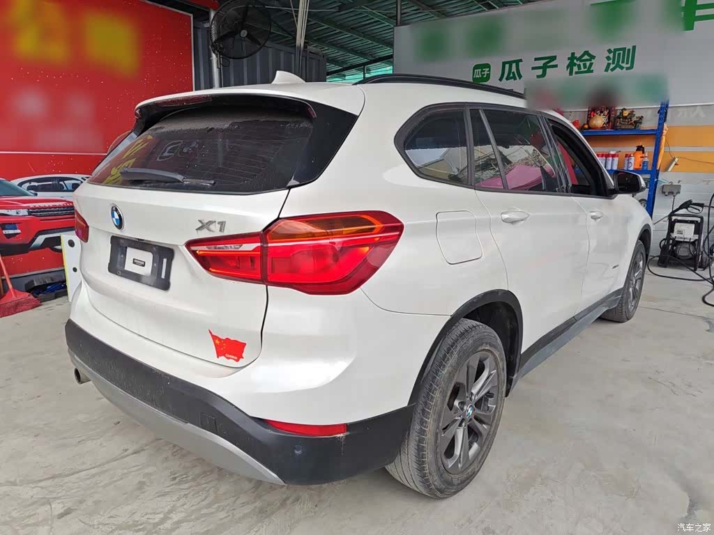 BMW X1, 2016 все фото