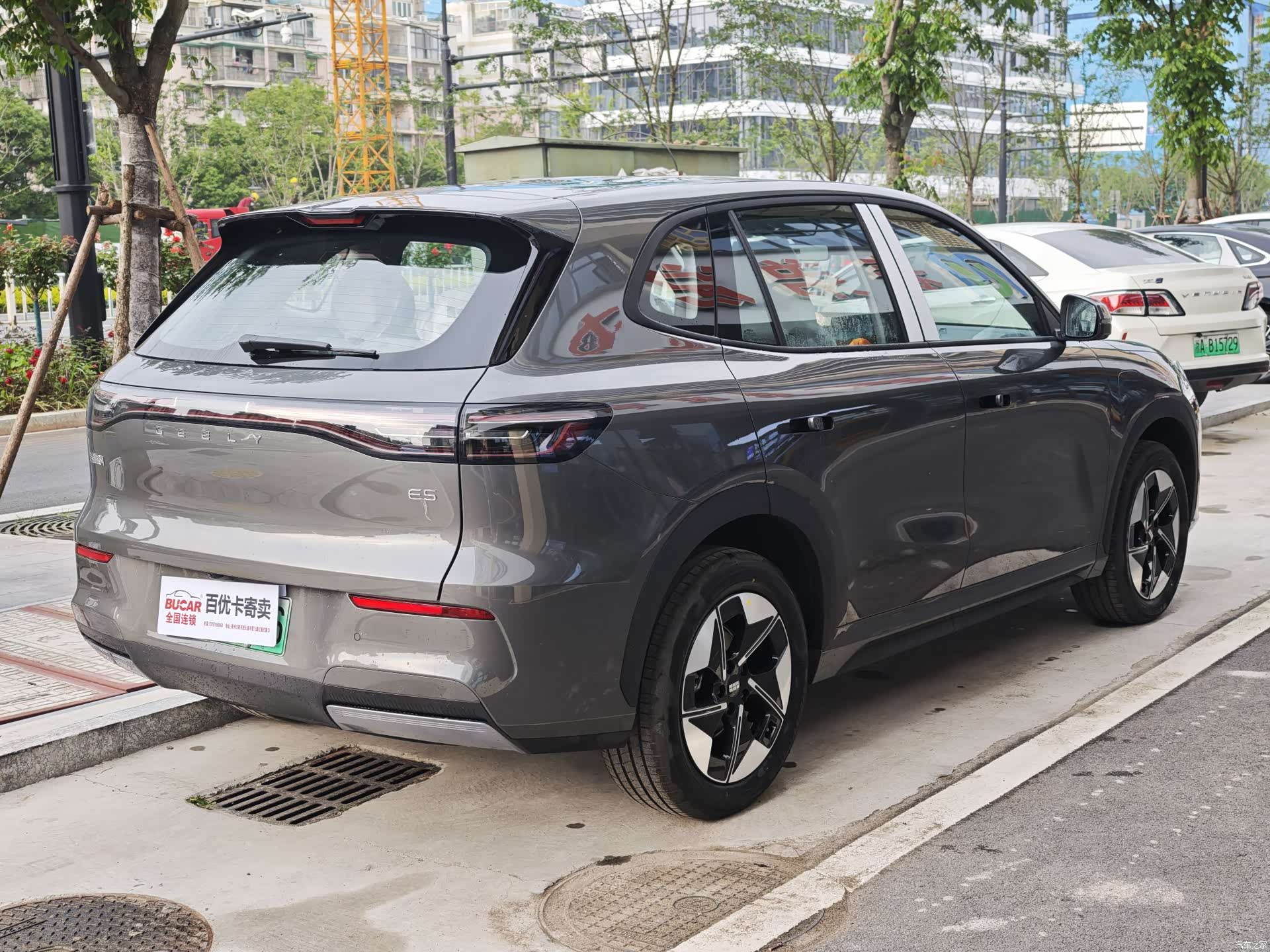 Geely Galaxy E5, 2026 4