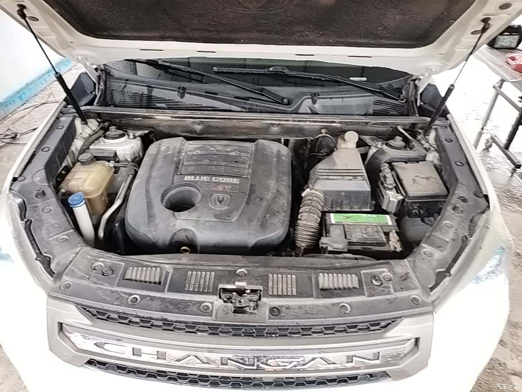 Changan CS75, 2016 20