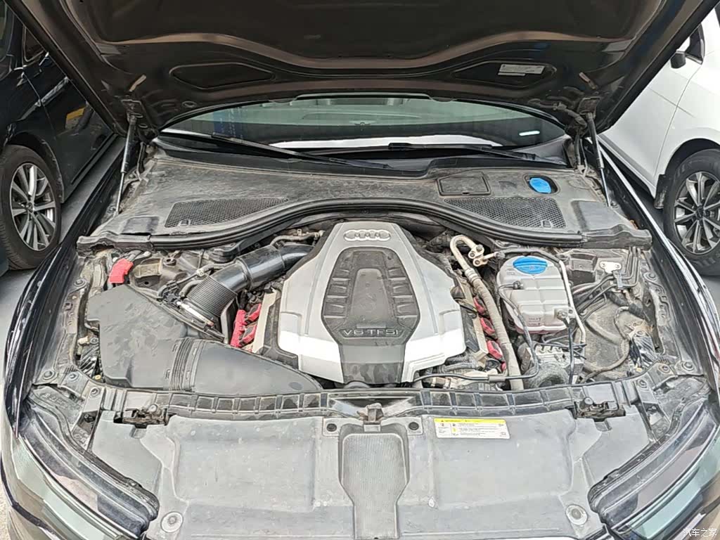 Audi A6, 2017 10