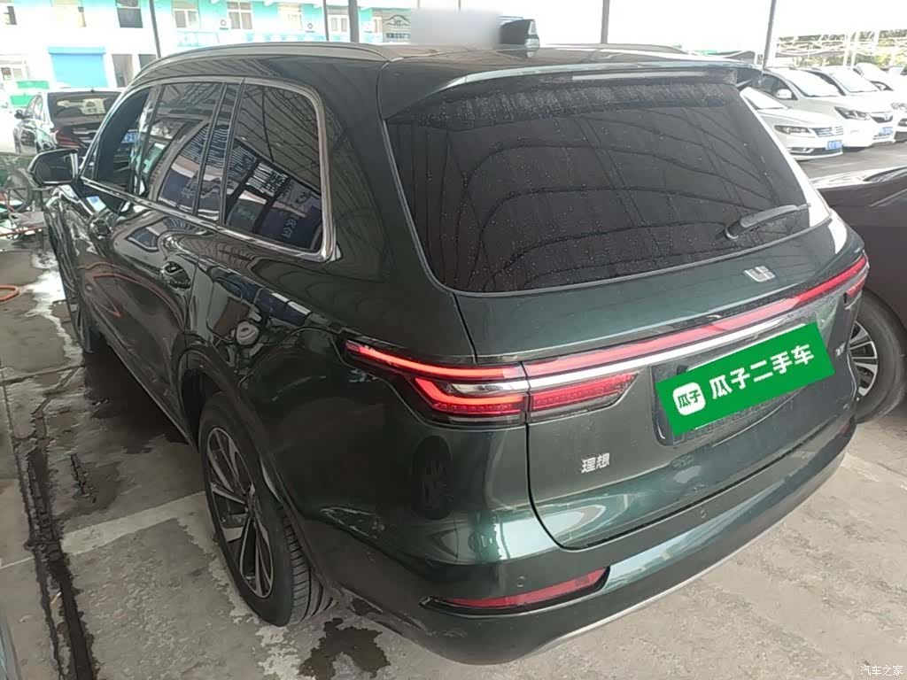 Li Auto ONE, 2022 все фото