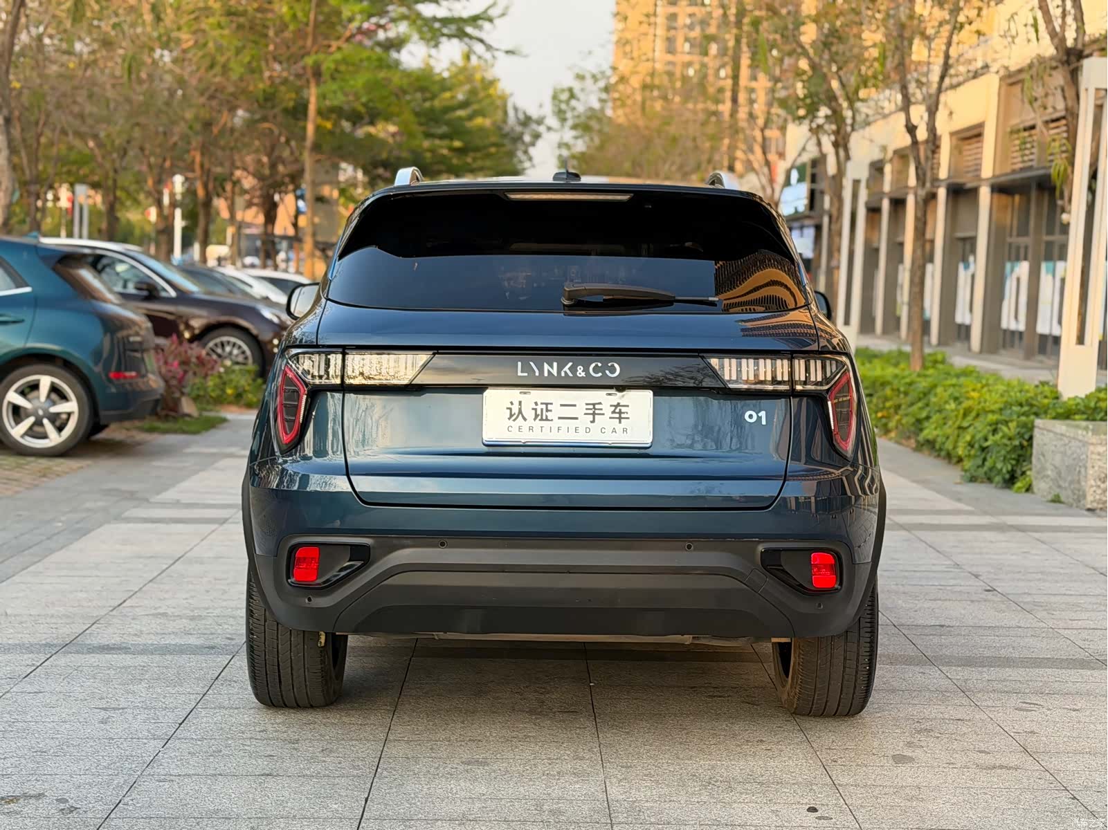 Lynk & Co 01, 2018 11