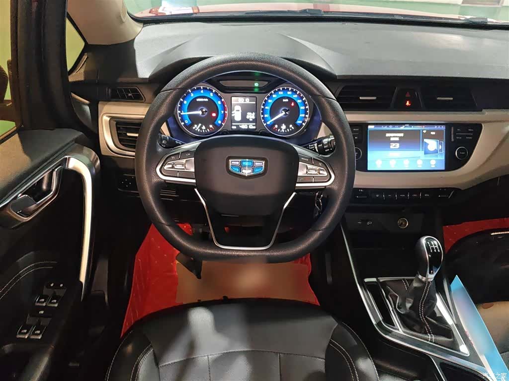 Geely X3, 2020 11