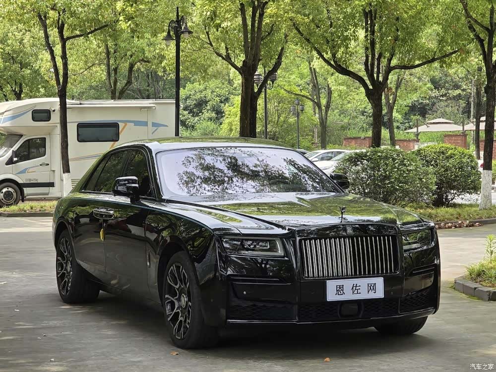 Rolls-Royce Ghost, 2023 3