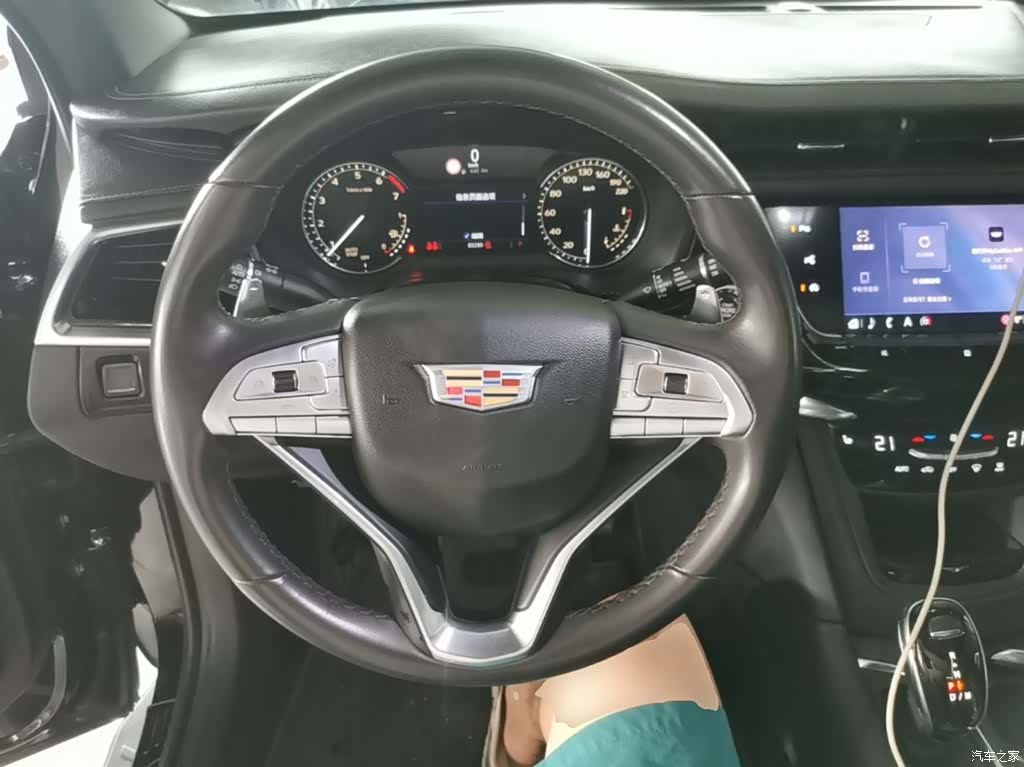Cadillac XT6, 2020 11
