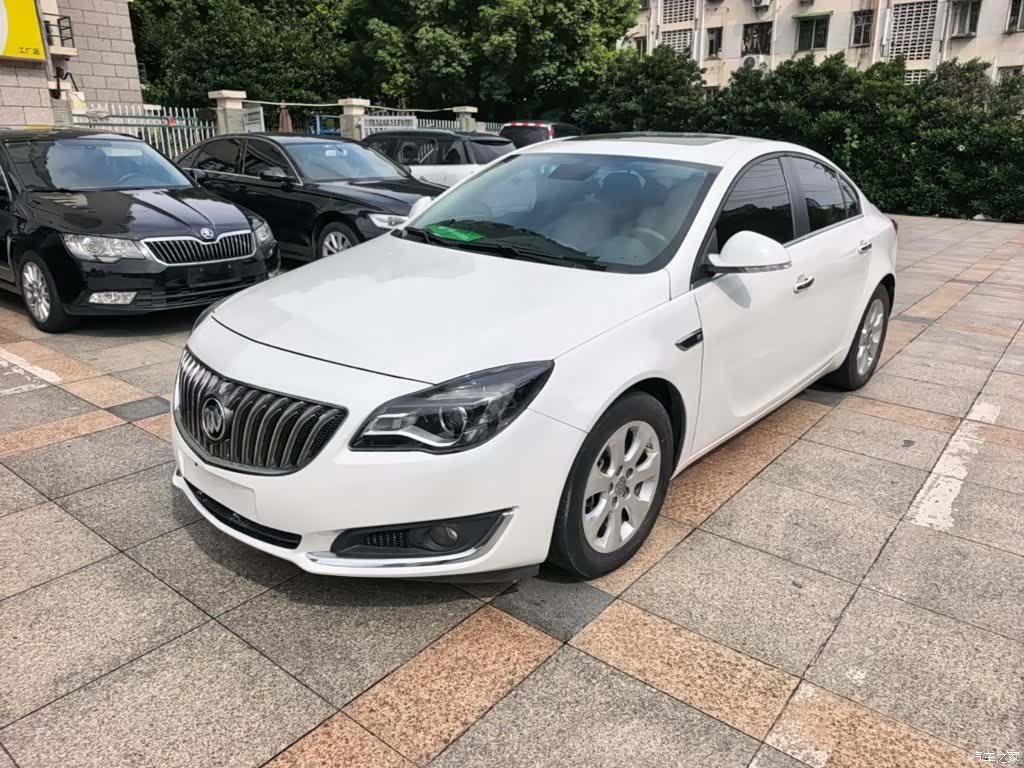 Buick Regal, 2017 2