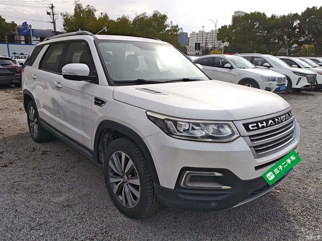Changan CS95, 2018 4