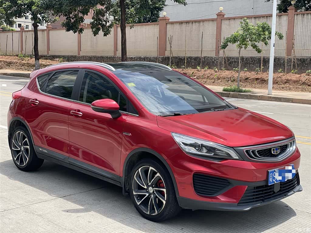 Geely Emgrand, 2019 2