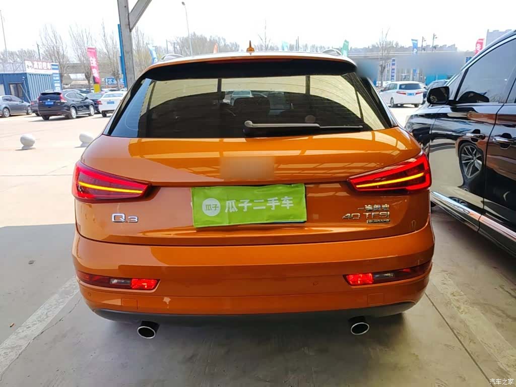 Audi Q3, 2018 6