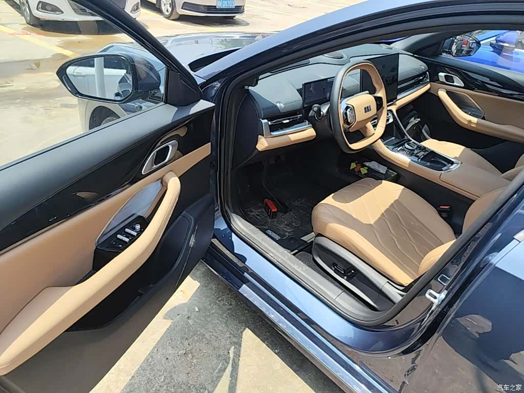 Geely A7, 2025 12