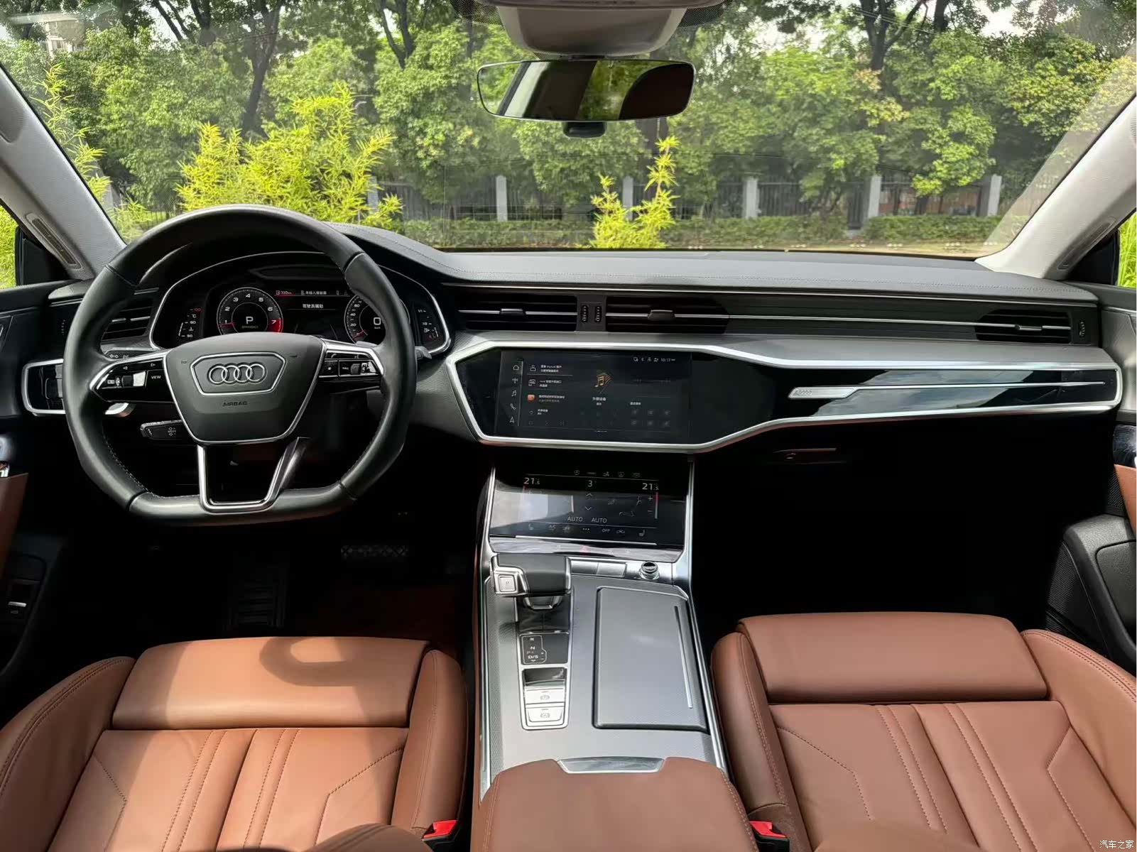 Audi A7, 2021 15