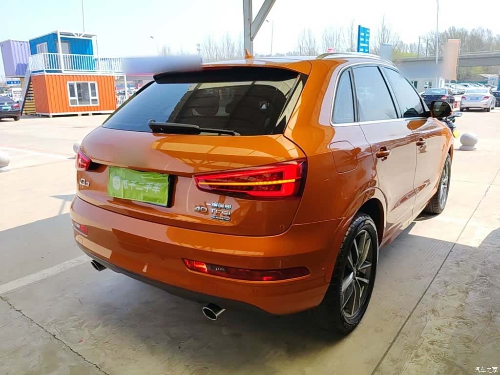 Audi Q3, 2018 7