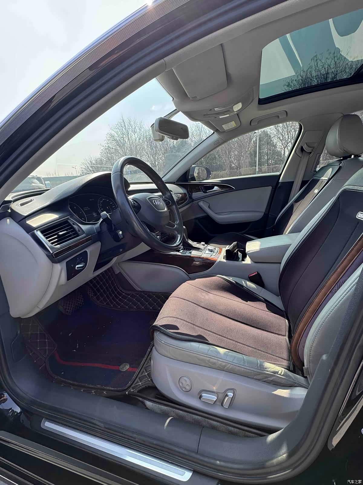 Audi A6L, 2016 7