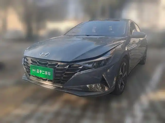 Hyundai Elantra 2022 — купить из Китая под заказ