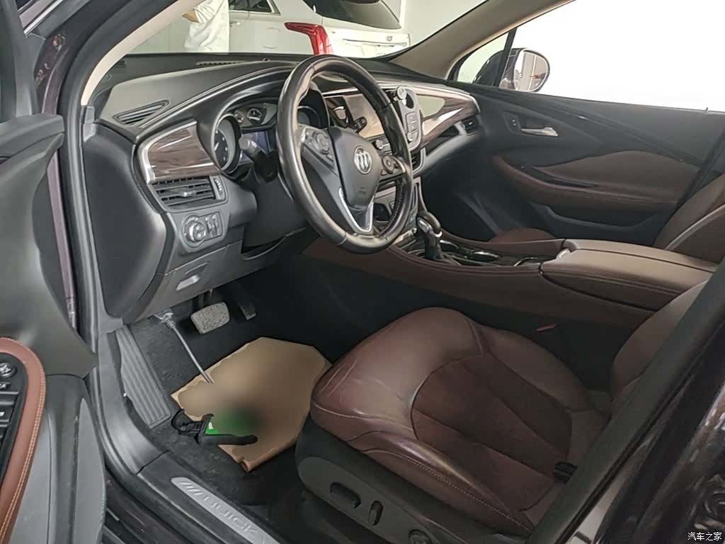 Buick Envision Plus, 2017 12