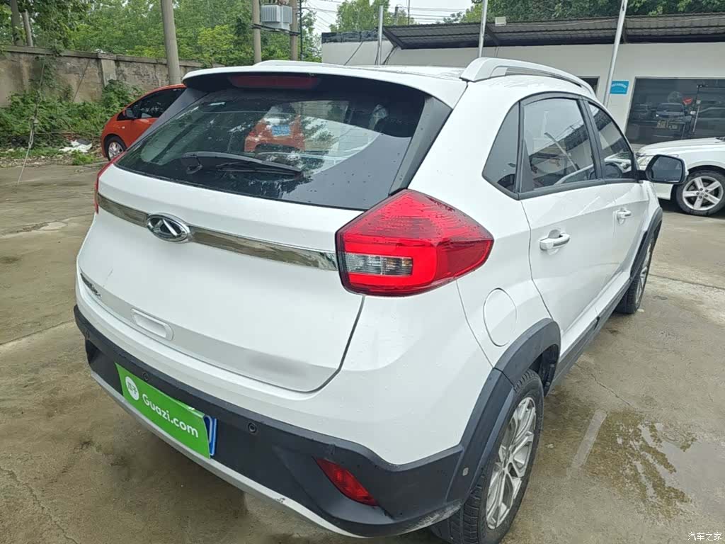 Chery 3x, 2017 все фото