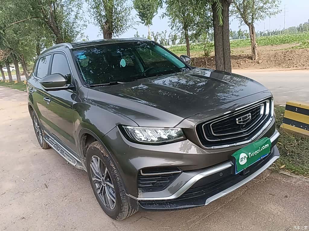 Geely Boyue, 2019 4