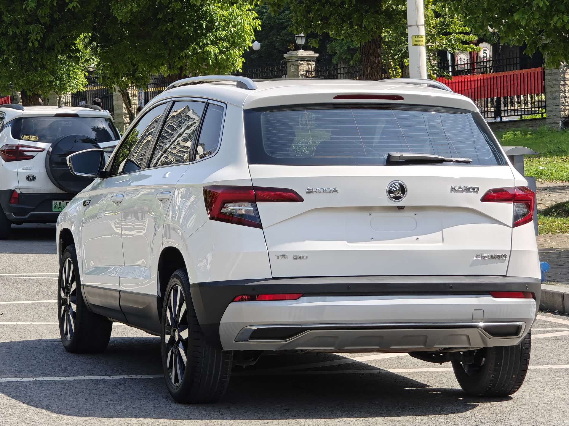Skoda Karoq, 2018 8
