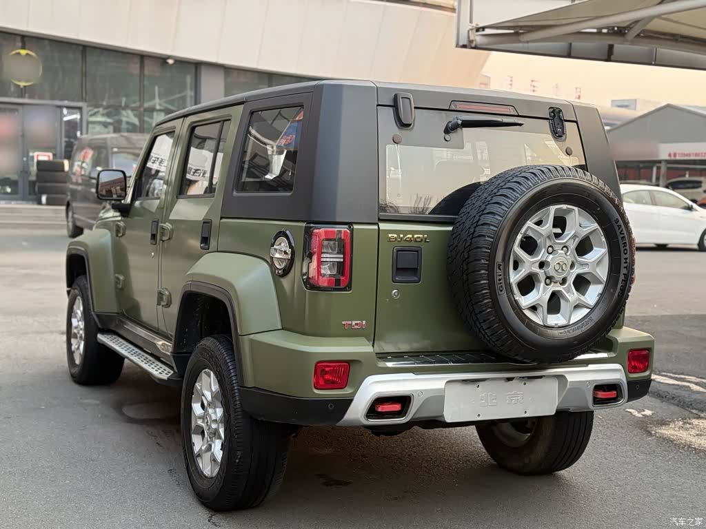 BAIC BJ40, 2019 11