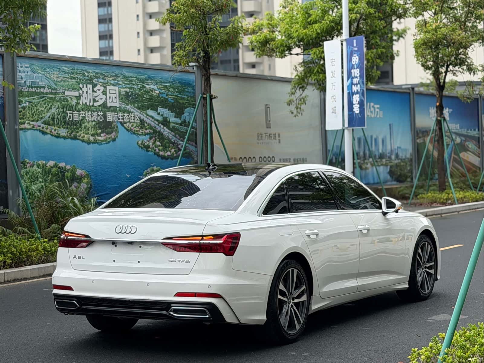 Audi A6L, 2019 7