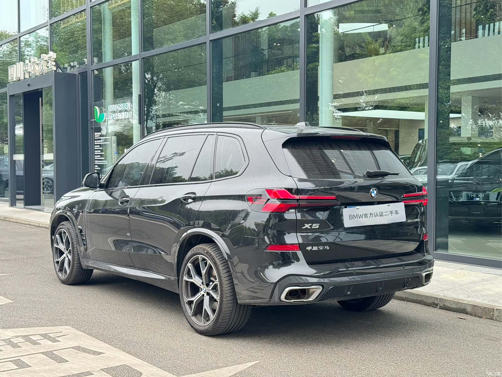 BMW X5, 2025 все фото