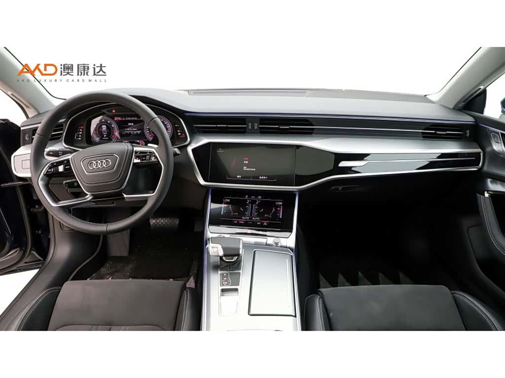 Audi A7L, 2026 все фото