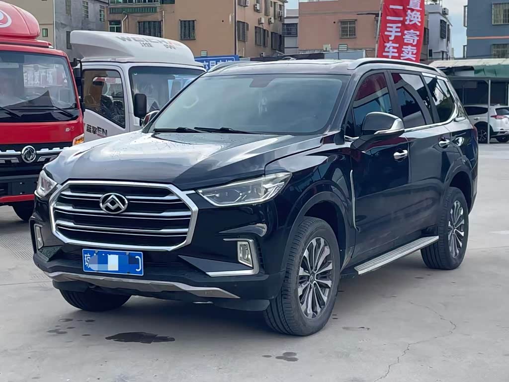 SAIC MAXUS D90