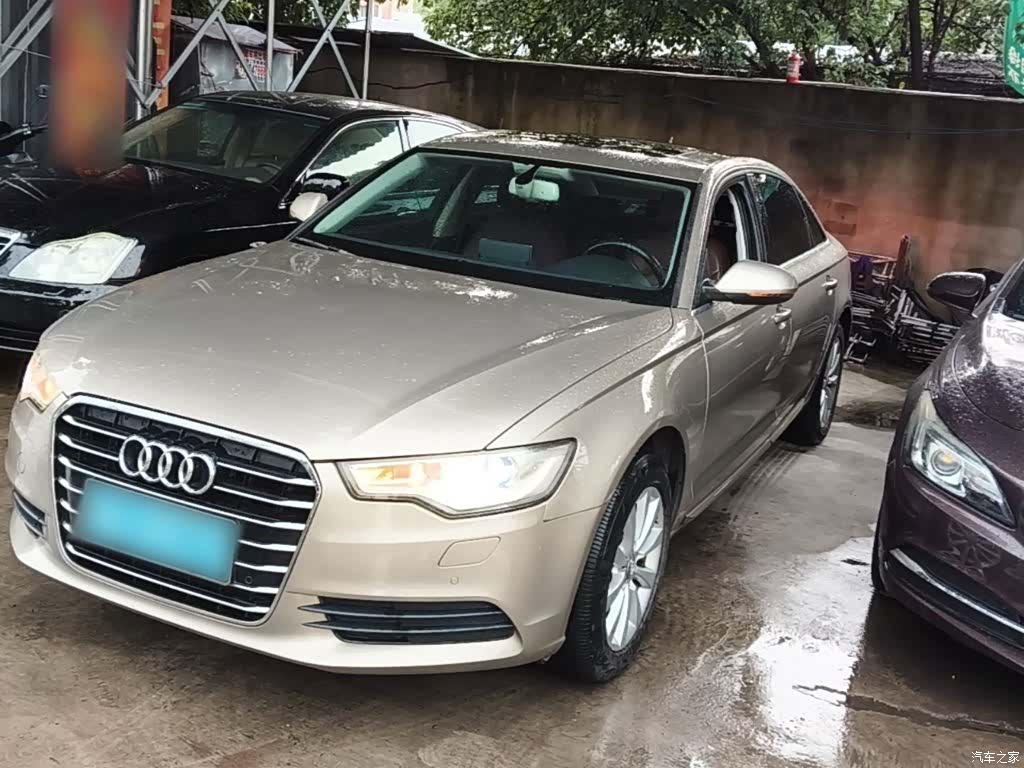 Audi A6L, 2015 2