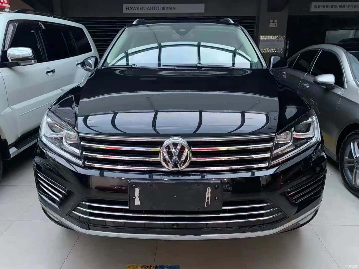 Volkswagen Touareg, 2017 2