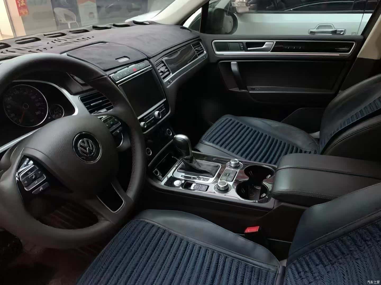 Volkswagen Touareg, 2017 6