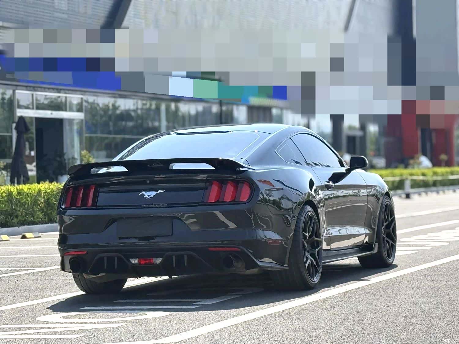 Ford Mustang, 2017 11