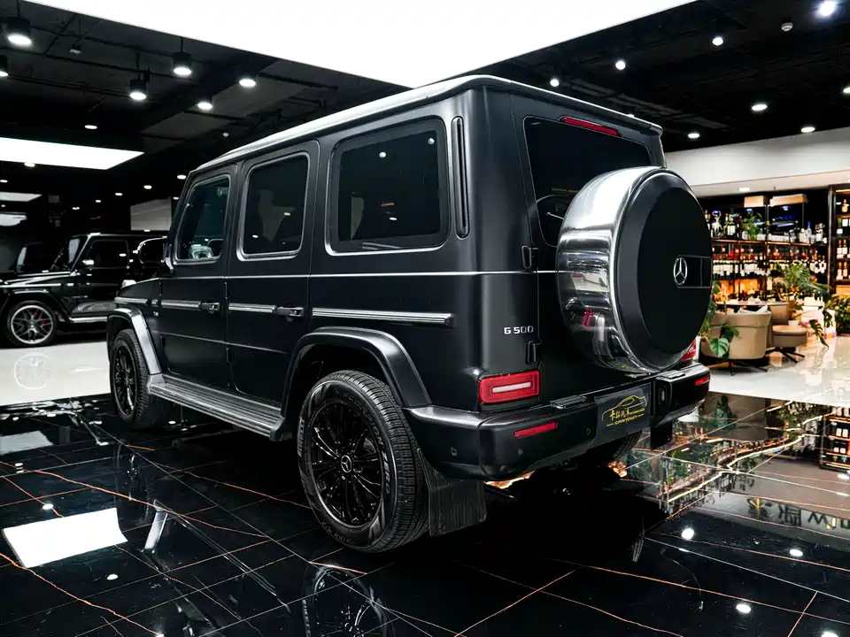 Mercedes-Benz G-class