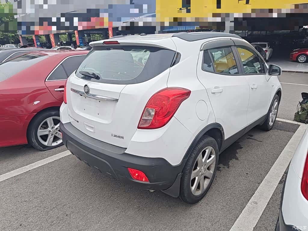 Buick Encore, 2014 7