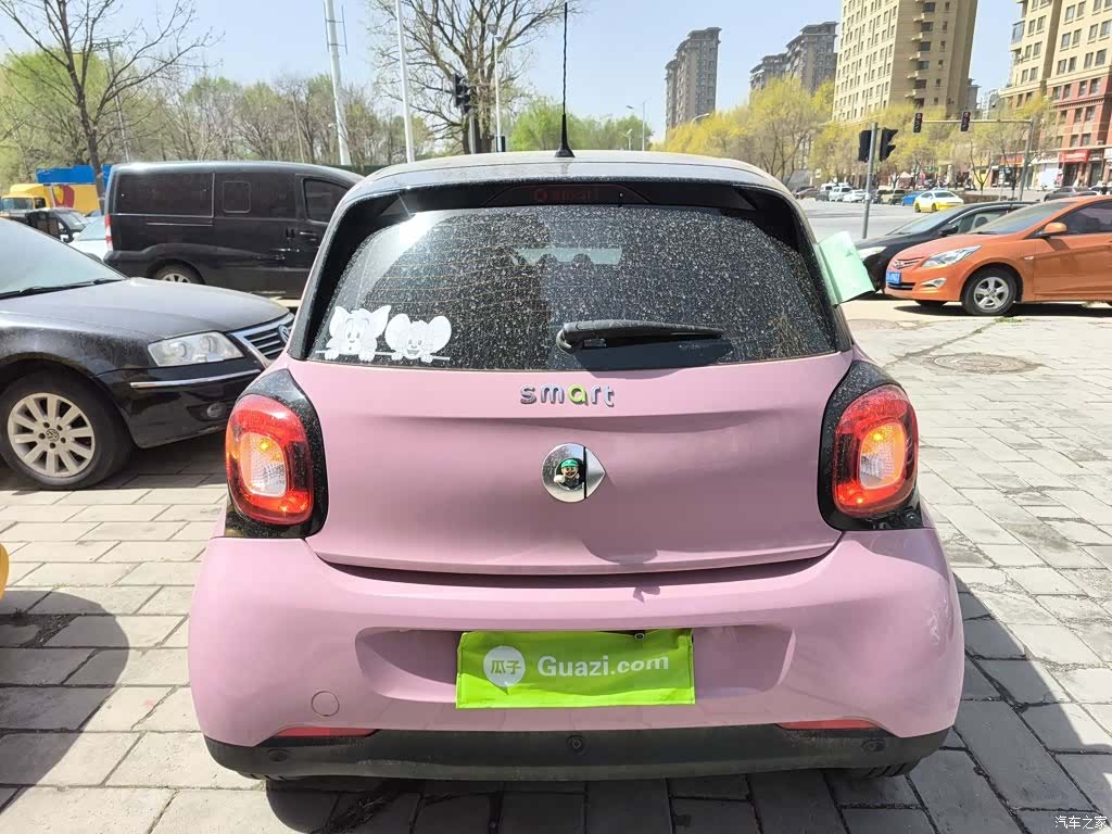 Smart Forfour, 2018 6