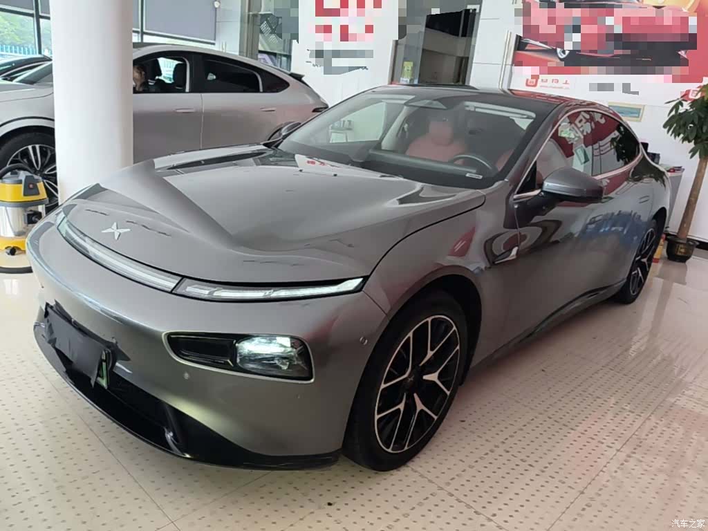 Xpeng P7, 2023 2
