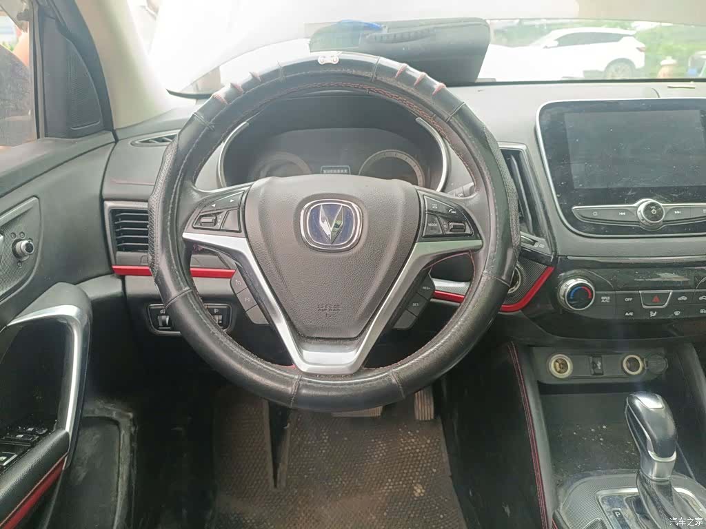 Changan CS55, 2017 3