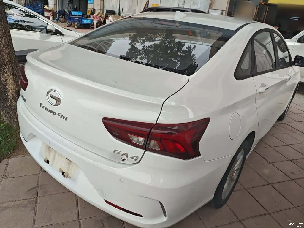 GAC GA4, 2018 все фото