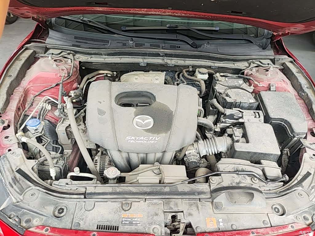Mazda Mazda3, 2018 13