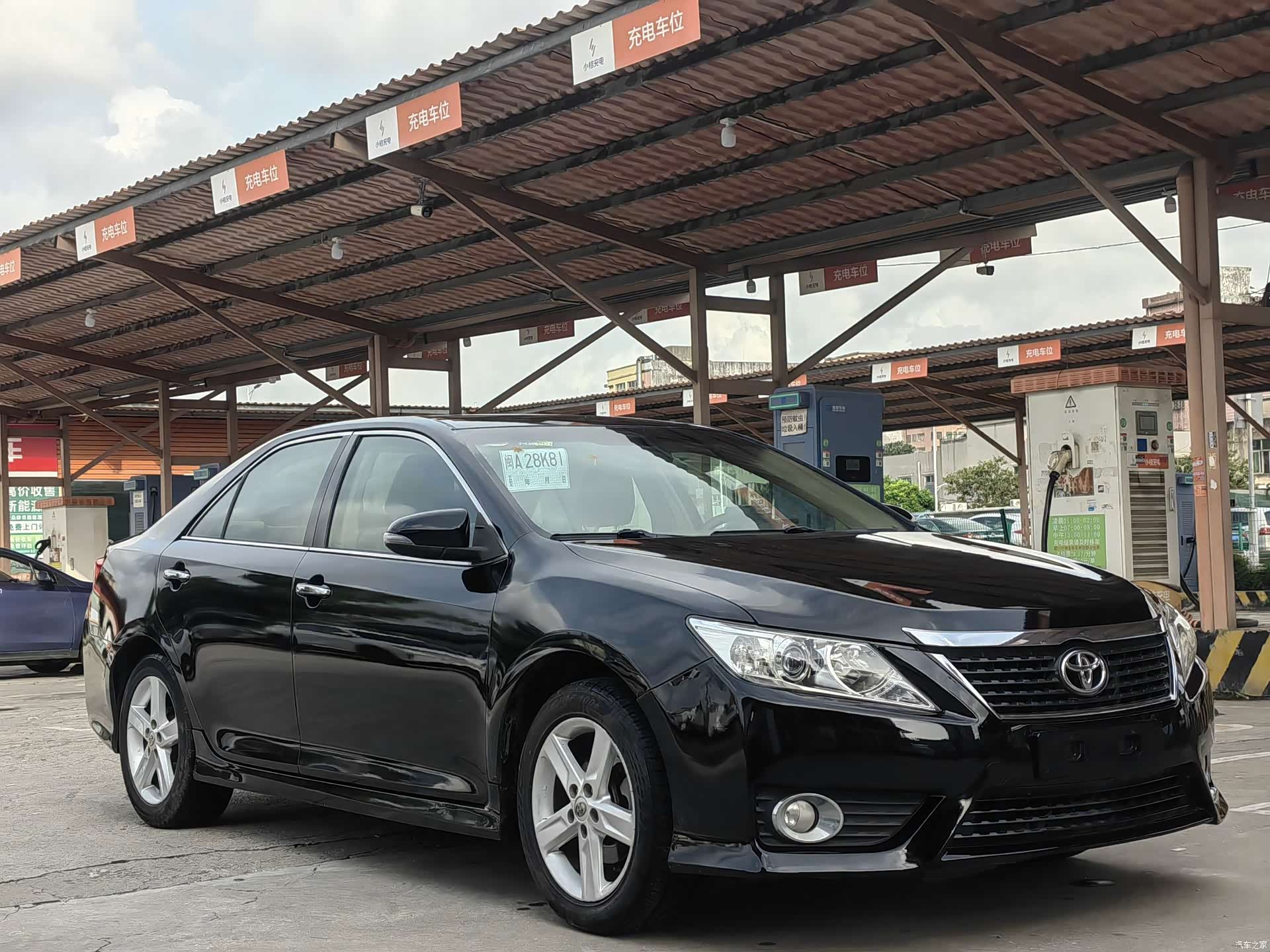 Toyota Camry, 2012 3