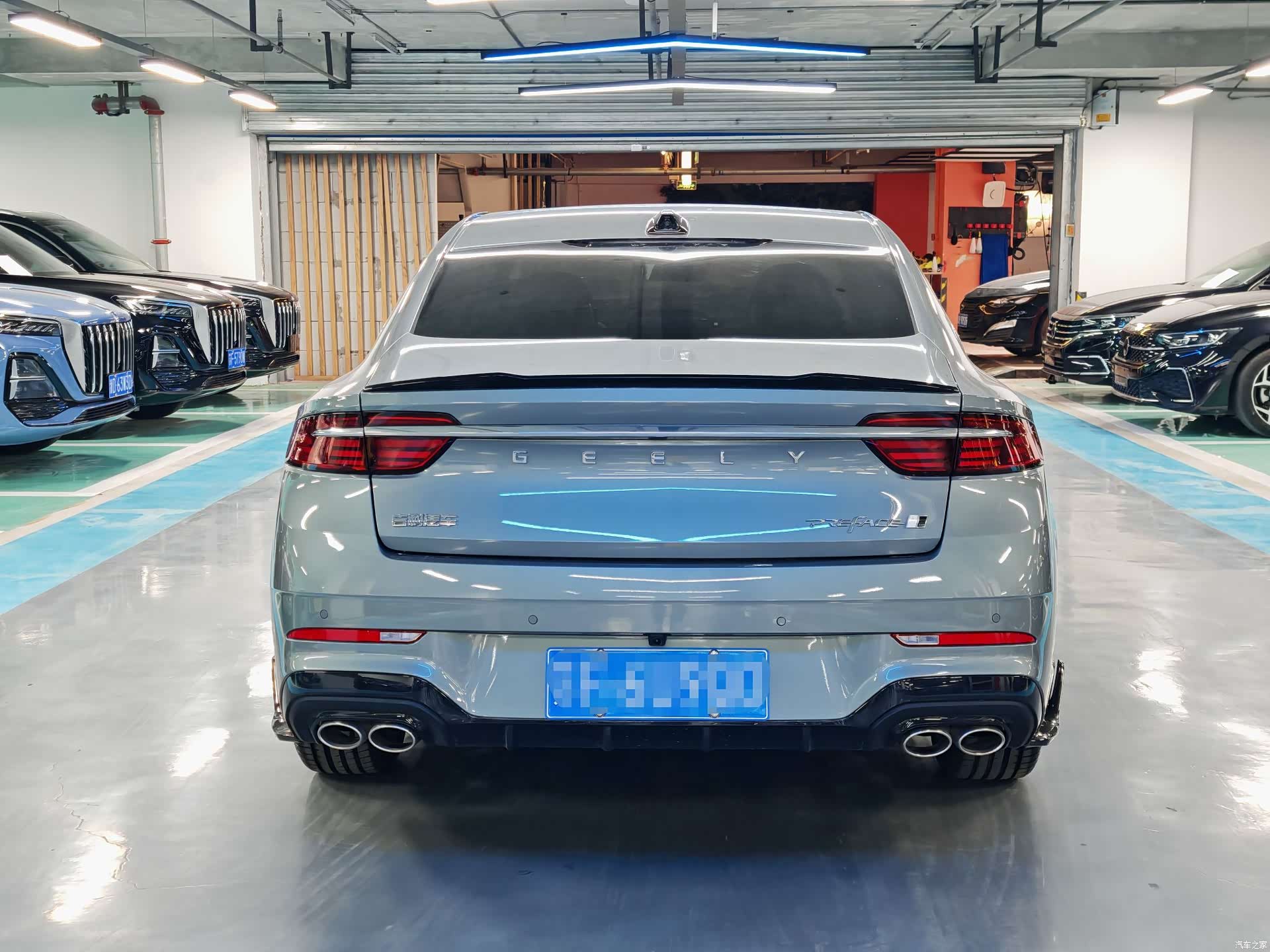 Geely Preface, 2025 16