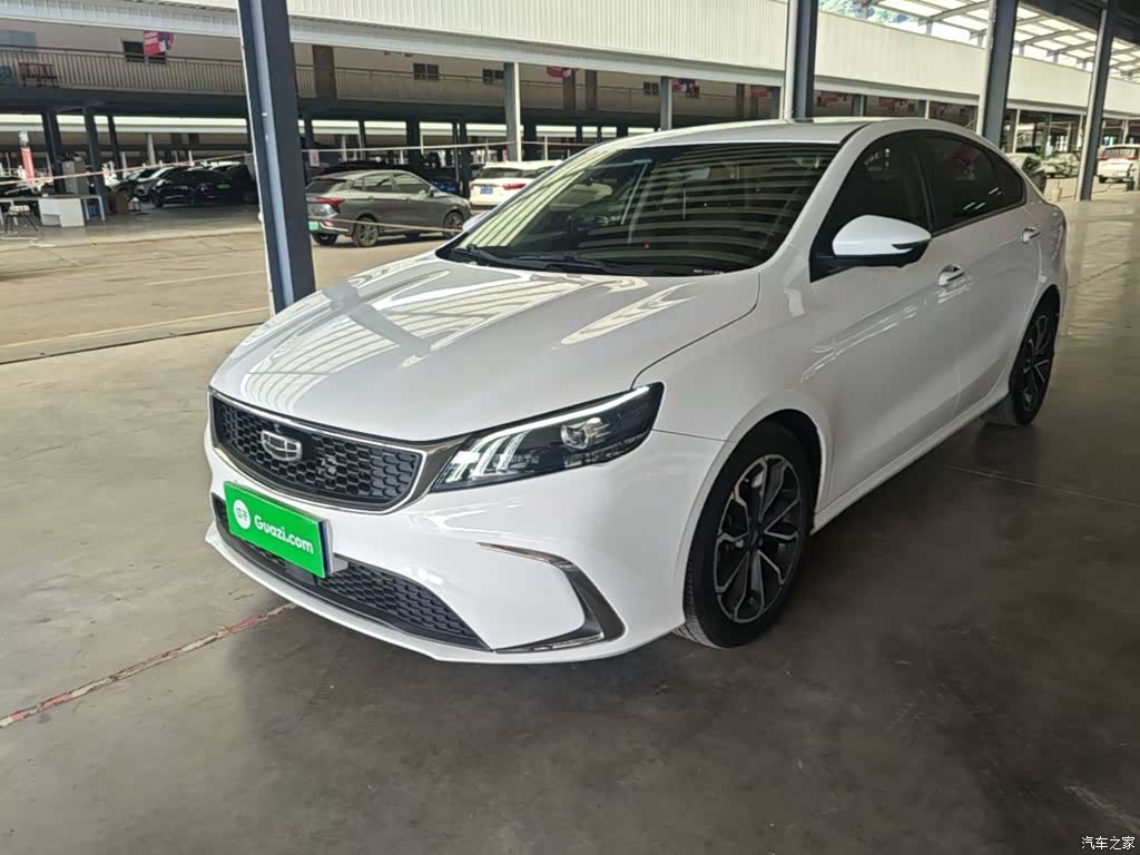 Geely Binray, 2022 1