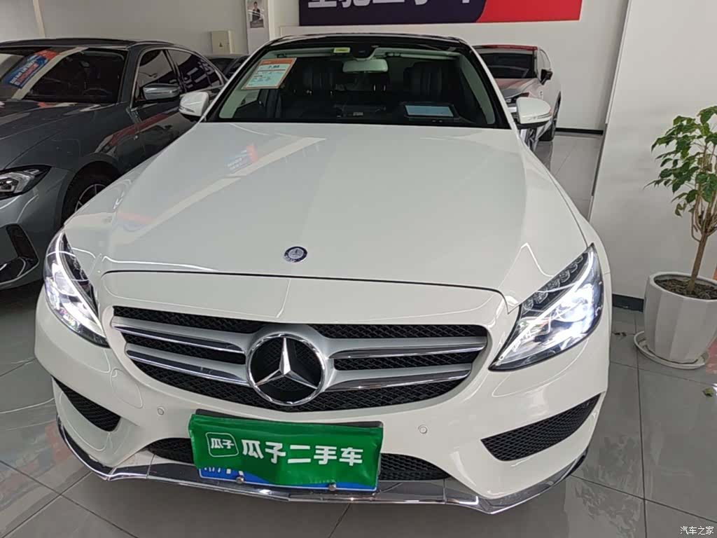 Mercedes-Benz C-Class, 2016 3