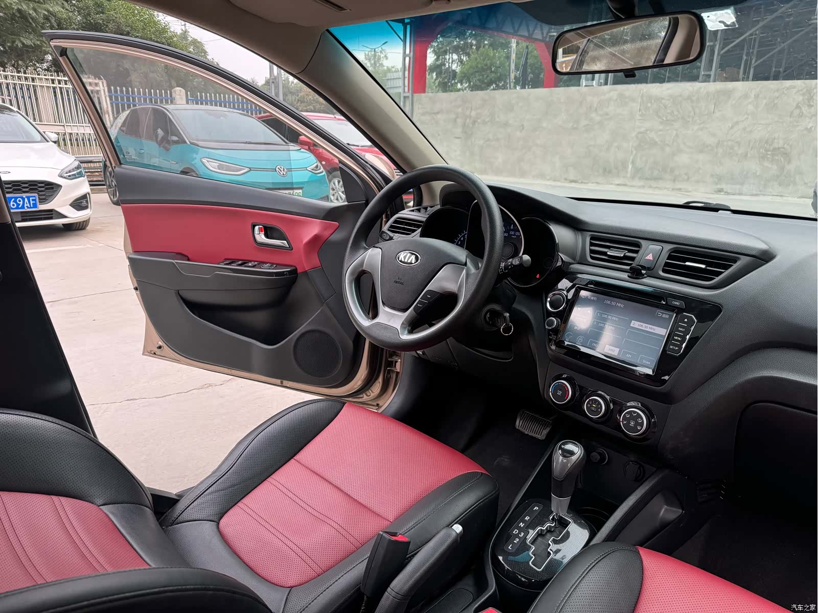 Kia K2, 2016 10